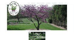 Desktop Screenshot of marimann.com